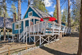 Tollhouse Cottage Heart Of Shaver